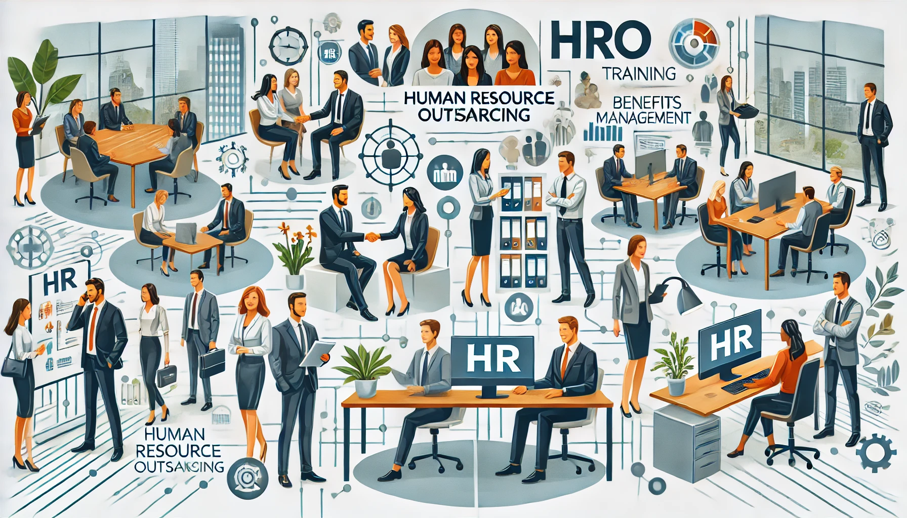 Hro Tree Human Resource Outsourcing (HRO) - The Future of Heartrate Healthcare ...