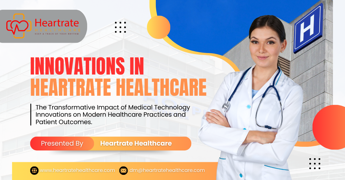 Revolutionizing Healthcare Pioneering Innovations for a Healthier Future