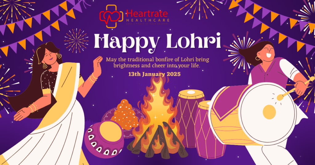 Happy Lohri: Celebrating Health and Wellness with Heartrate