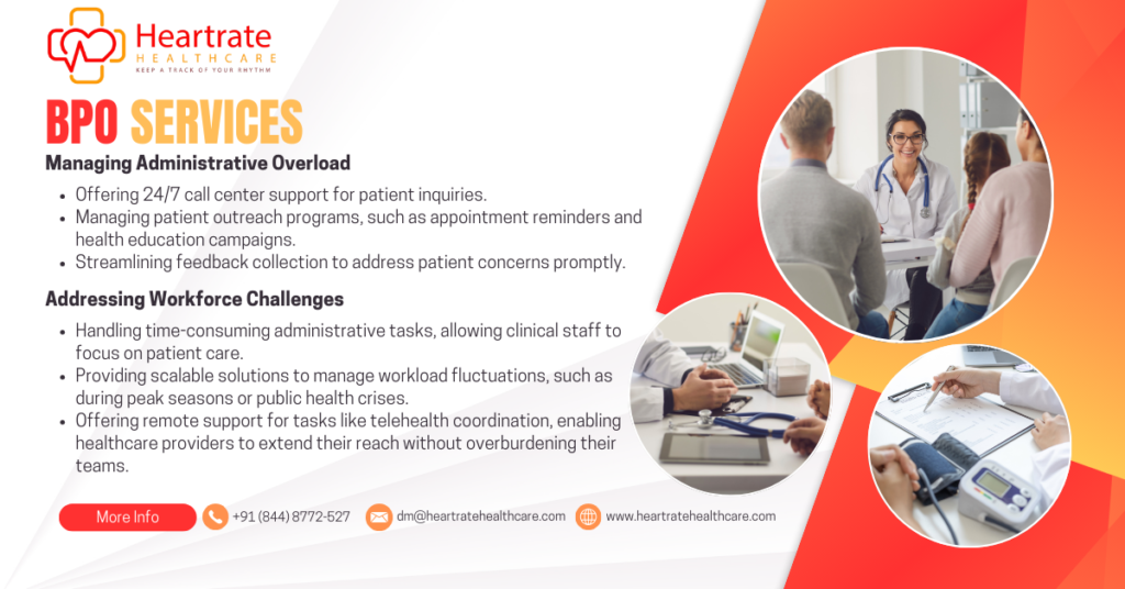 What Key Challenges Do BPO Services Solve for Healthcare Providers