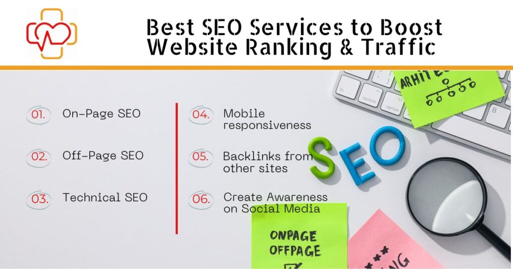 Best SEO Services to Boost Website Ranking & Traffic