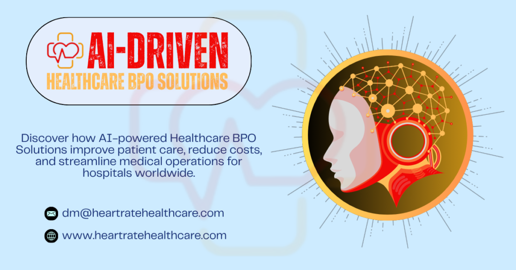 AI-Driven Healthcare BPO Solutions for Smarter Care