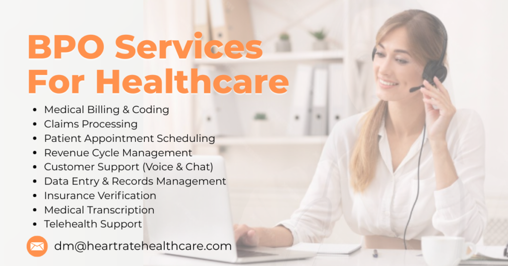 BPO Services For Healthcare