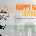 Happy Gandhi Jayanti