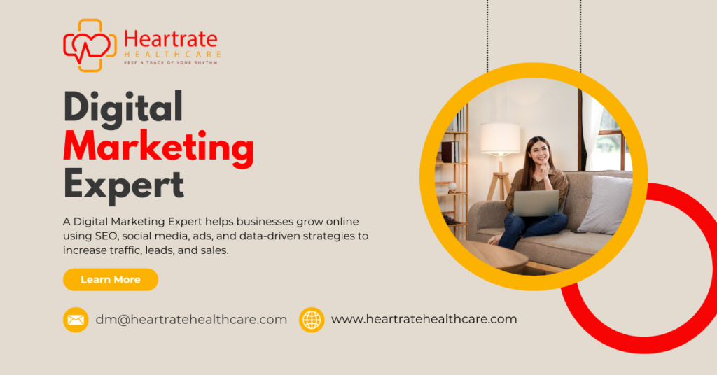 Digital Marketing Expert