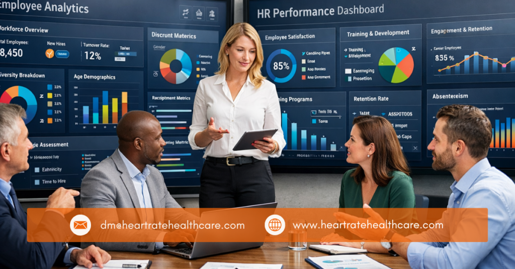 HR Outsourcing Service in USA Heartrate Healthcare