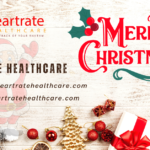 Merry Christmis Wishes and Care Message from Heartrate Healthcare