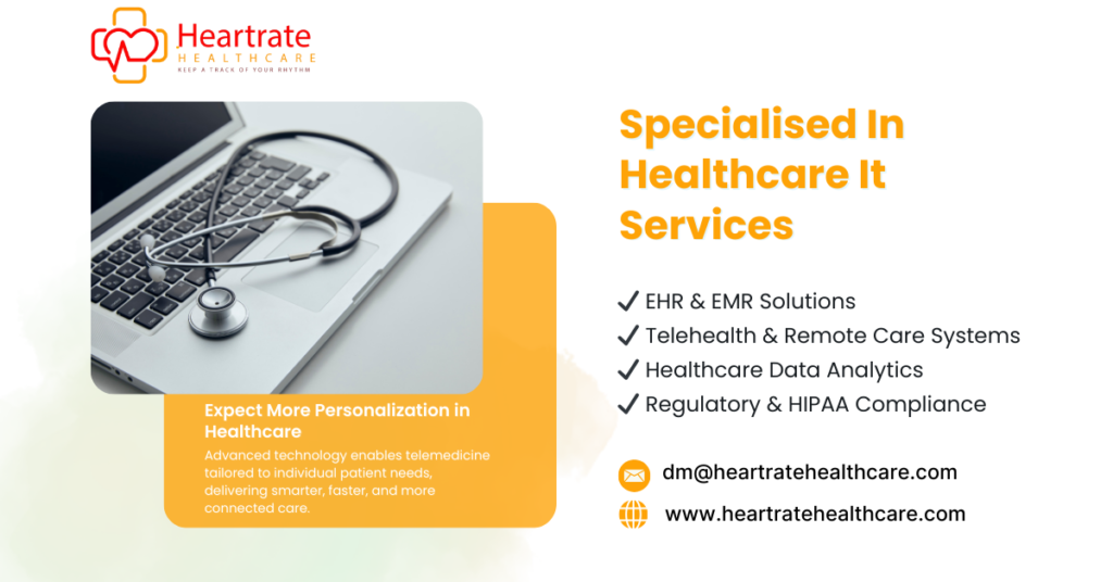Specialised In Healthcare IT Services for Modern Providers