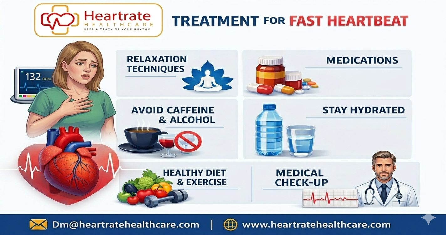 Heart Beat Fast Treatment
