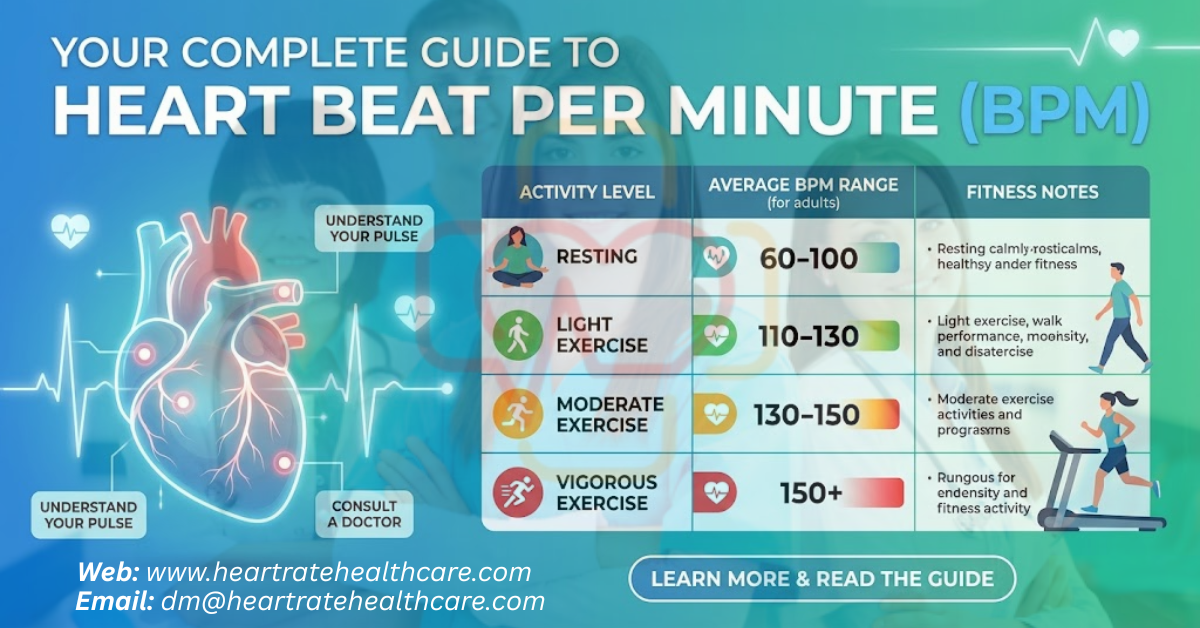 Health Heart Beat Per Minute