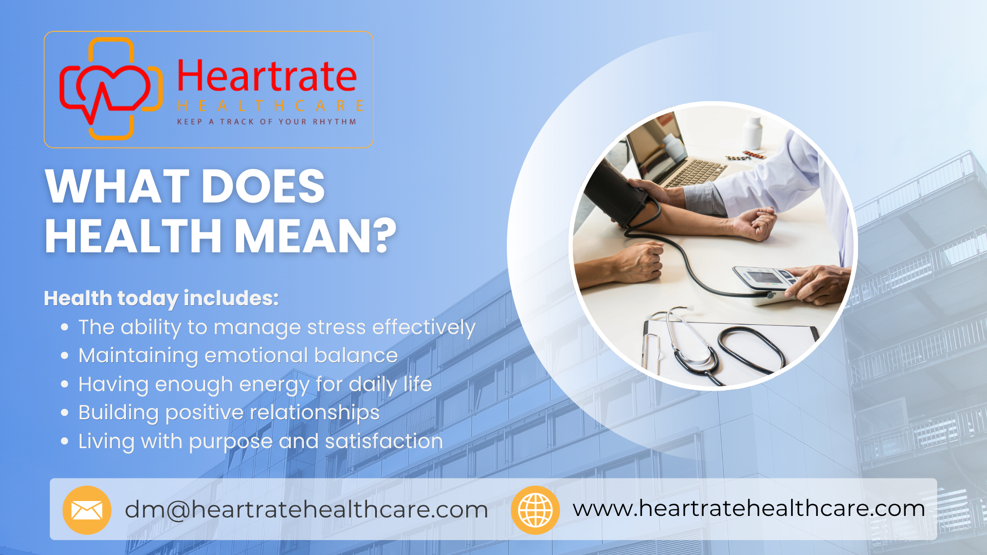 What Does Health Mean