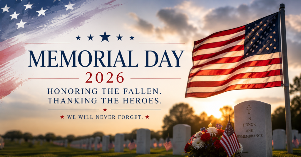 Honoring Heroes | Memorial Day 2026 Tribute by Heartrate Healthcare (HRHC)