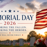 Honoring Heroes | Memorial Day 2026 Tribute by Heartrate Healthcare (HRHC)
