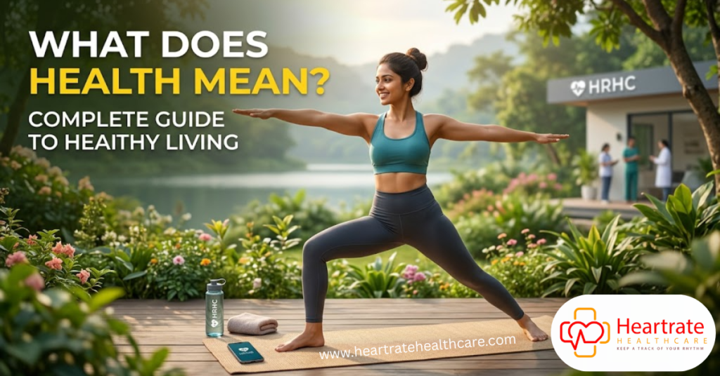 What Does Health Mean