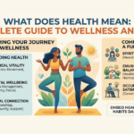 What does health mean