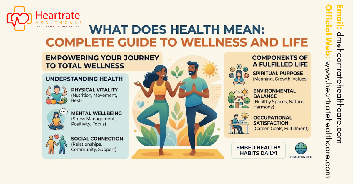 What does health mean