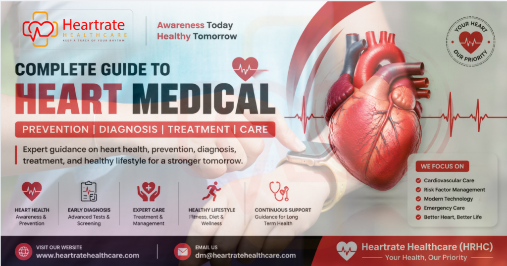 Heart Medical Complete Guide to Heart Health & Care HRHC USA