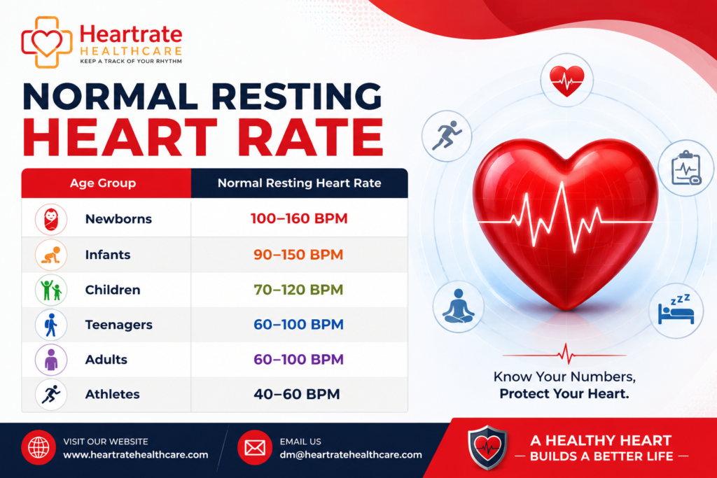 Normal Resting Heart Rate