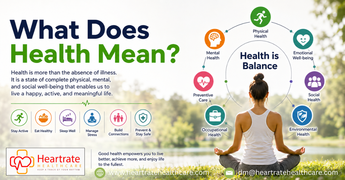 What Does Health Mean? Complete Guide to Wellness and Life