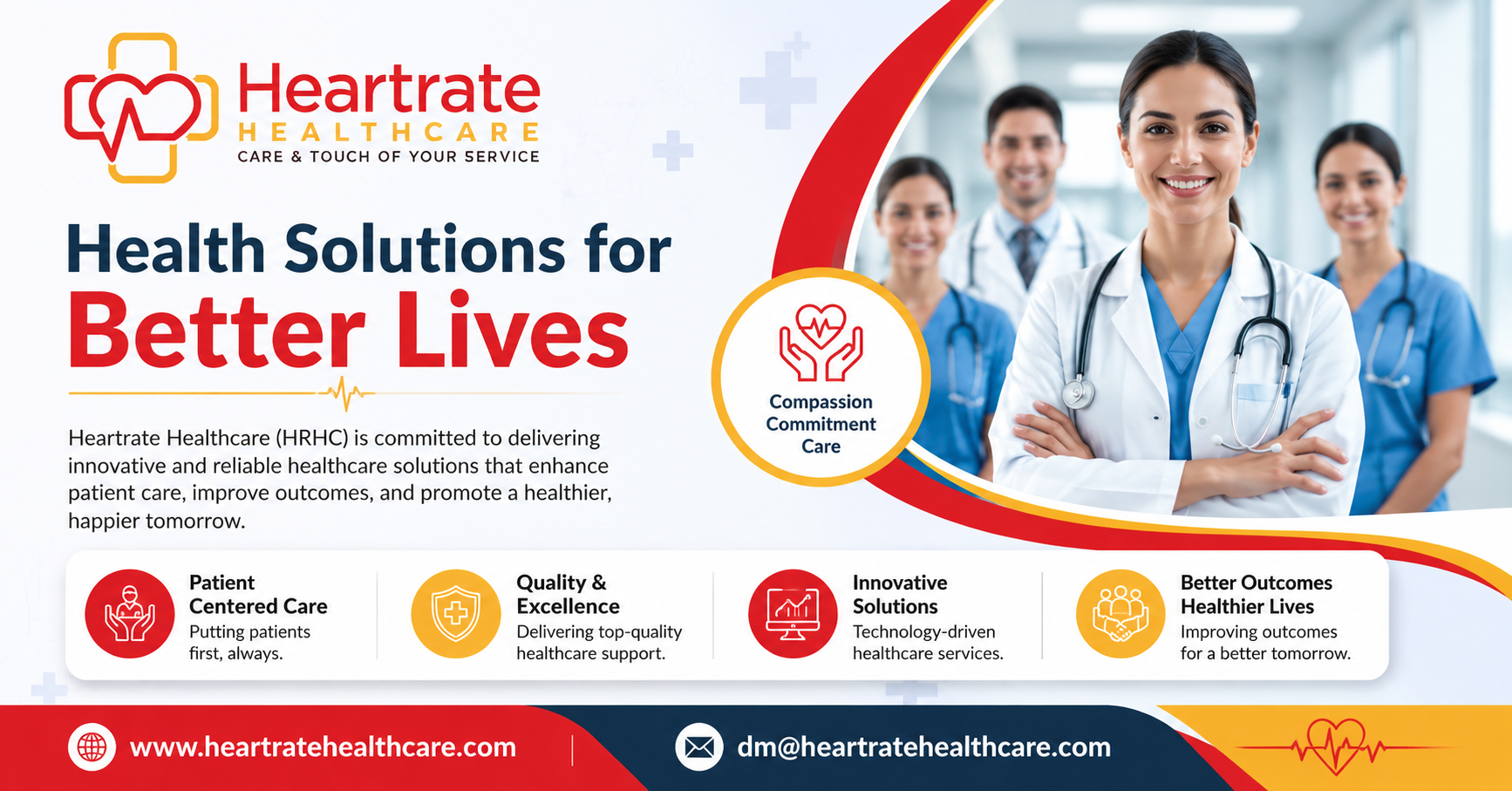 Health Solutions for Better Lives by Heartrate Healthcare