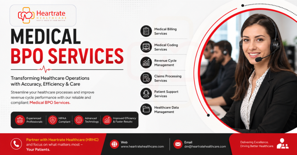 Medical BPO Services: Transforming Healthcare Operations Now