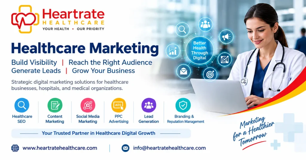 Healthcare Marketing Solutions | Heartrate Healthcare (HRHC)