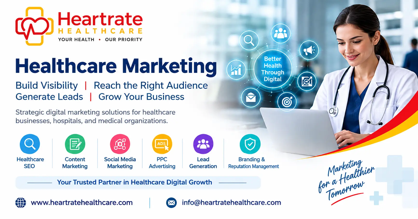 Healthcare Marketing Solutions | Heartrate Healthcare (HRHC)